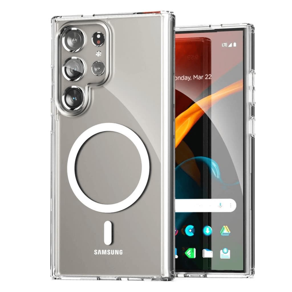 Capa Capinha Anti Impacto AZ Magsafe Pro Galaxy S25 Ultra